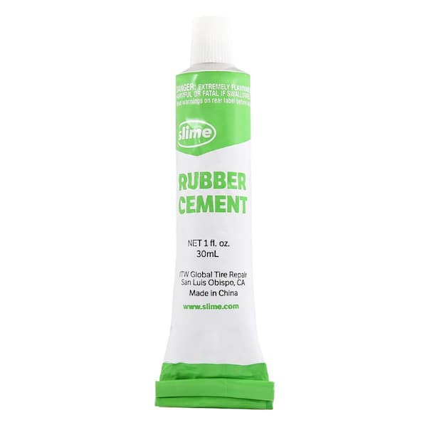 Slime 1 oz. Rubber Cement Tube 1051-A - The Home Depot