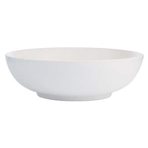 Colorwave White Stoneware Round Vegetable Bowl 9-1/2 in., 64 oz.