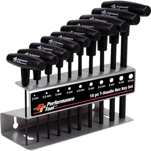 Hex Key Wrench Set, 10pcs/Set– Shopataos