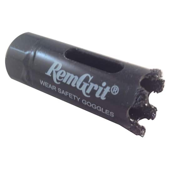 RemGrit Disston 25/32 in. Diameter Carbide Grit Hole Saw