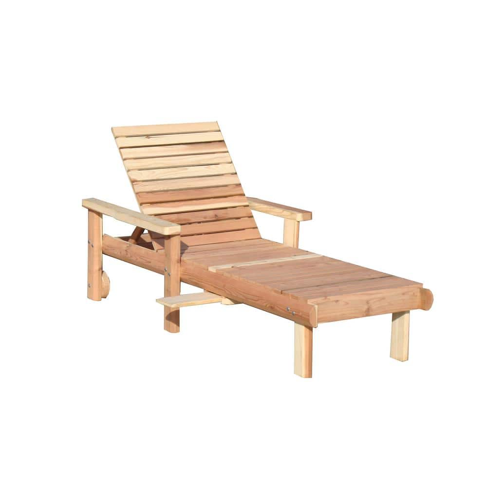 redwood chaise lounge chairs