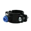 APEC Water Systems Drain Saddle Clamp with Quick Connect Fitting for 3/8 in. Tubing SADDLE DRAIN 3 8   The Home Depot
