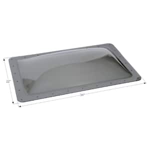 Standard RV Skylight, Outer Dimension: 22 in. x 34 in.