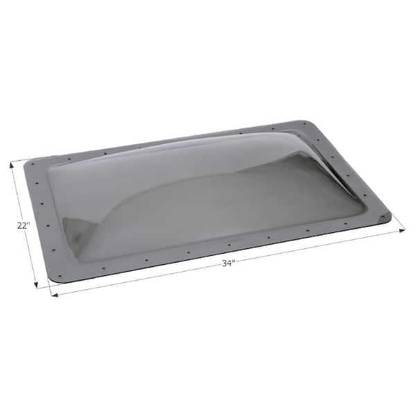 ICON Standard RV Skylight, Outer Dimension: 22 in. x 34 in.