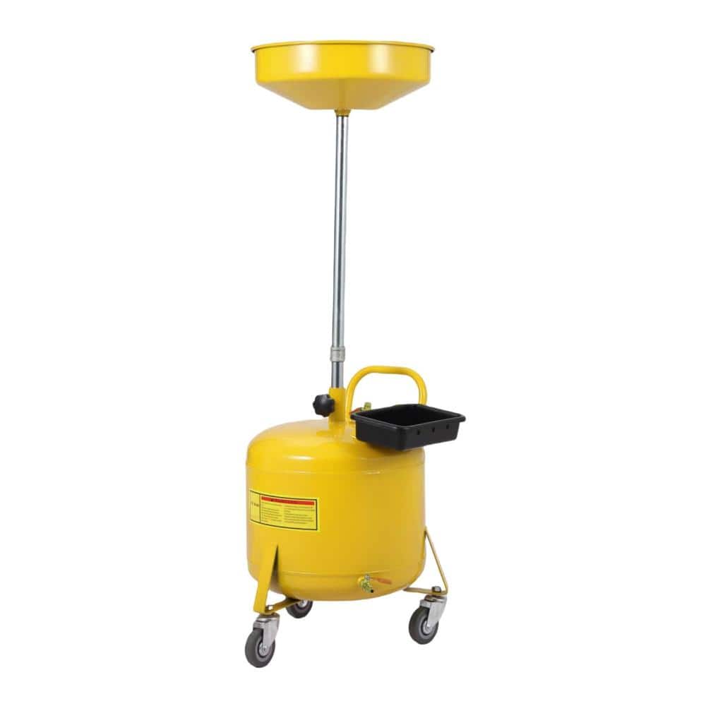 8 Gallon Yellow 28-62Inch Portable Air Operated Waste Oil Drain Tank with 360° Wheels price history on PriceWatchPro