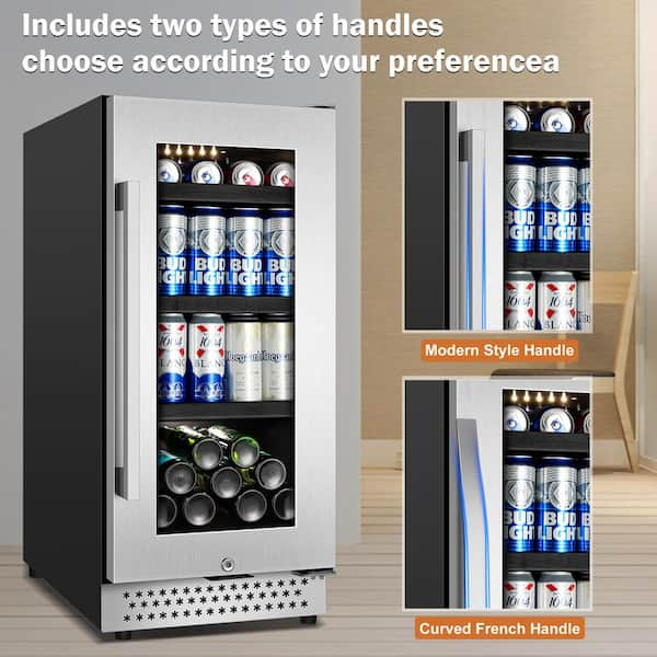 https://images.thdstatic.com/productImages/986f886d-0d0e-4856-be12-9f1eb856aea2/svn/stainless-steel-tazpi-beverage-refrigerators-tayl15hd-4f_600.jpg