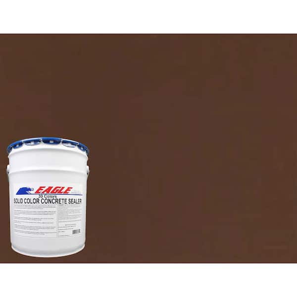 Eagle 5 gal. Terrazzo Tile Solid Color Solvent Based Concrete Sealer