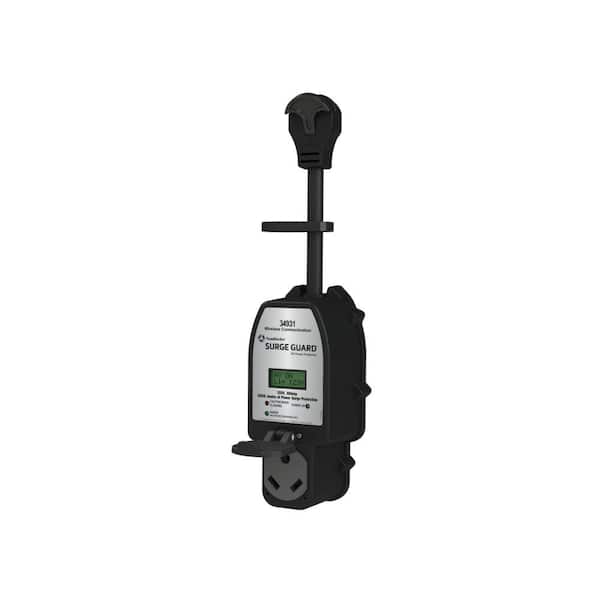 Portable Wireless Surge Protector 120-Volt, 30 Amp