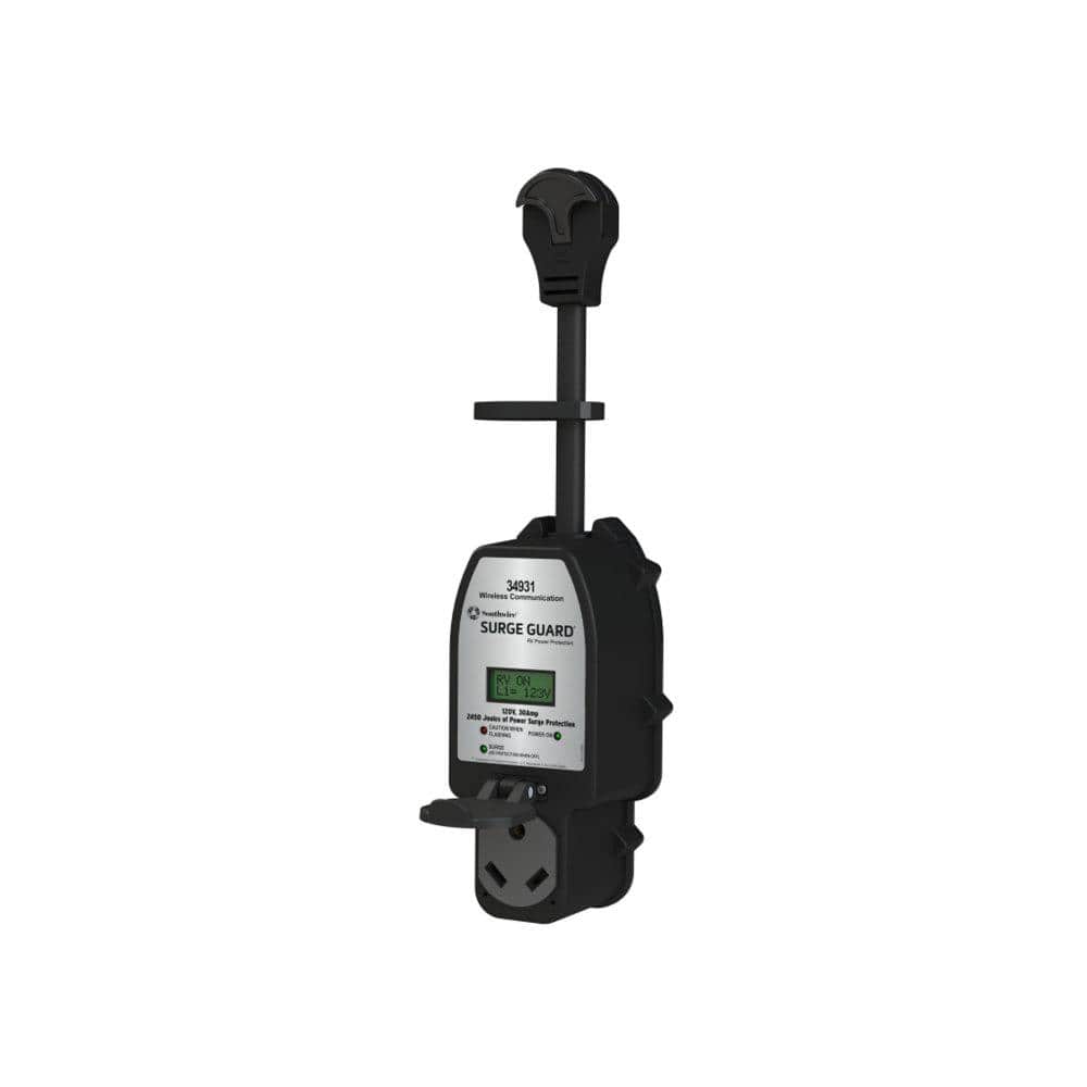 SOUTHWIRE Portable Wireless Surge Protector 120-Volt, 30 Amp (34931)
