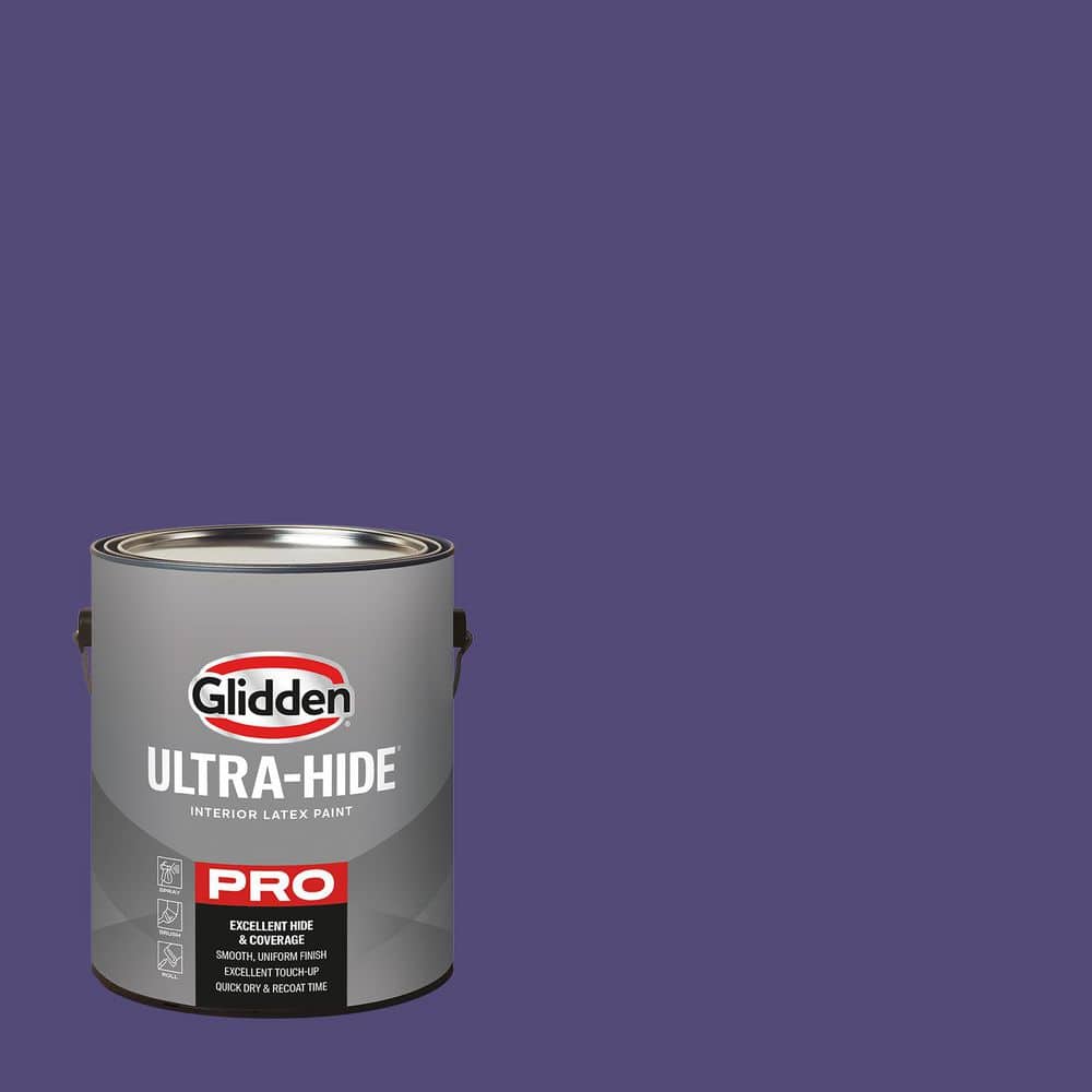 1 gal. PPG1175-7 Imperial Purple Semi-Gloss Interior Paint price history on PriceWatchPro