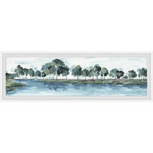 "Shifting Beauty" by Marmont Hill Framed Nature Art Print 15 in. x 45 in. .