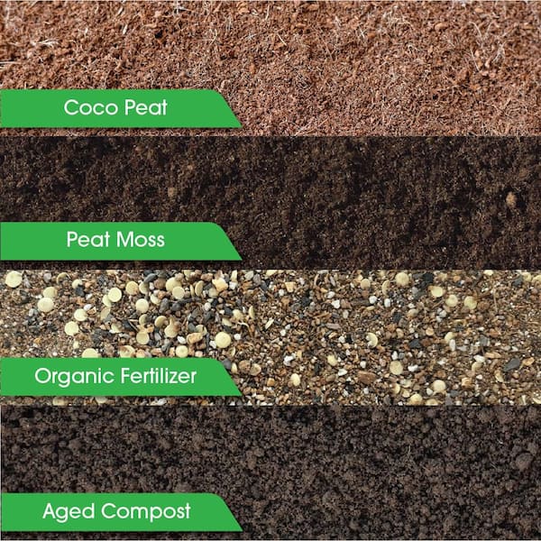 1 cu. ft. Organic Compost Mix TM006 - The Home Depot