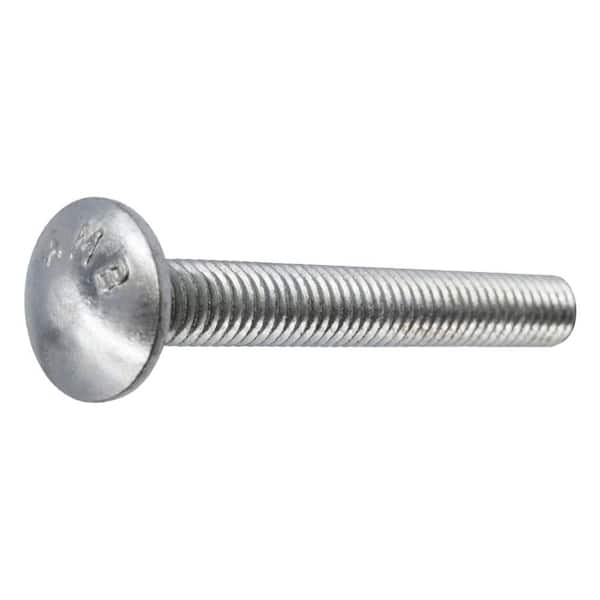 Everbilt 5/16 in.-18 x 3-1/1 in. Zinc Plated Carriage Bolt