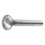 Everbilt 5/16 In.-18 X 5-1/2 In. Zinc Plated Carriage Bolt 805036 - The ...