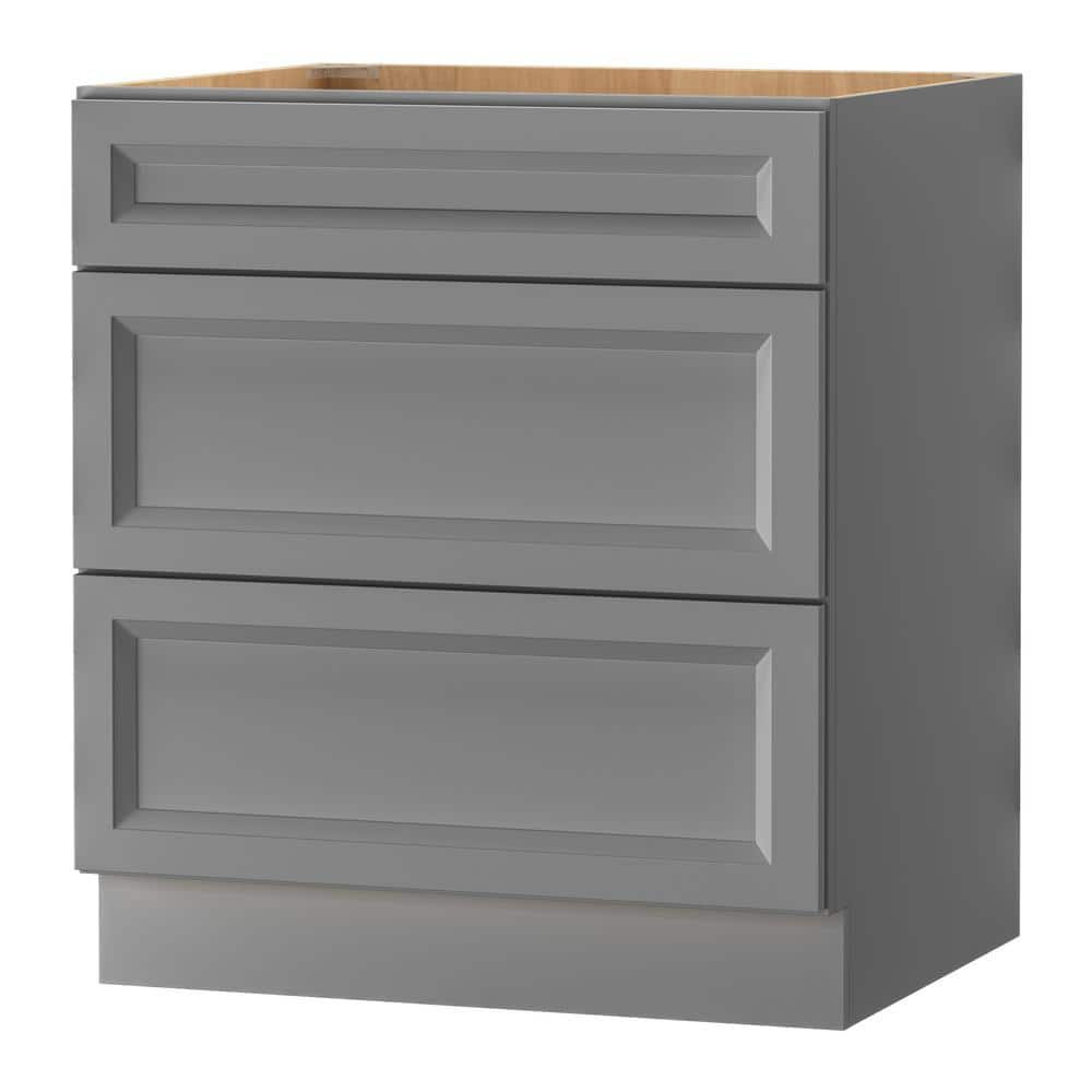 PELHAM & WHITE Keyport Shaker 30 in.W x 24 in.D x 34.5 in.H in Charcoal ...