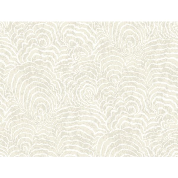White Ocean Jasper White Non-Pasted Non-Woven Matte Wallpaper
