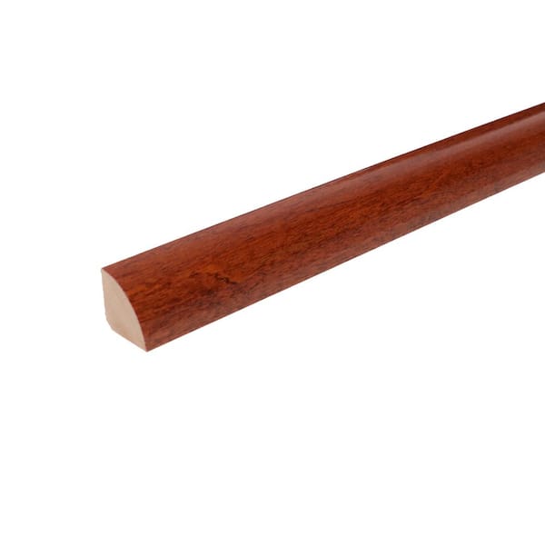 ROPPE Quarter Round Matte Ember 0.75 in. T x 0.75 in. W x 78 in. L Hardwood Trim