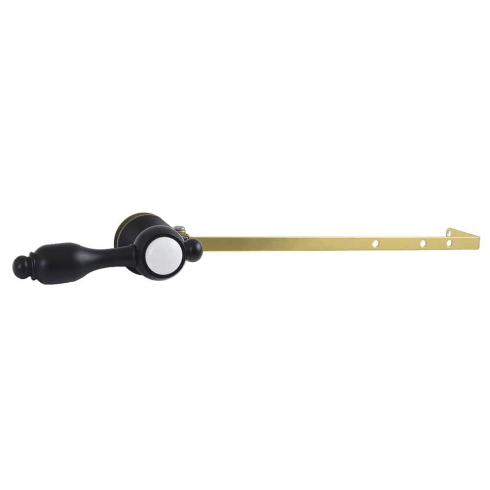 Tudor Toilet Tank Lever in Matte Black price history on PriceWatchPro