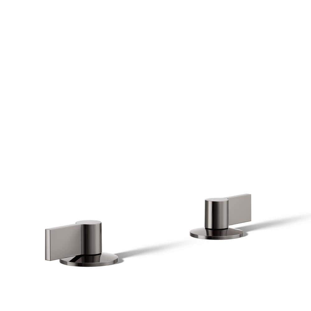 KOHLER Components Bathroom Sink Handles with Lever Design in