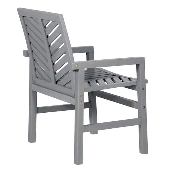 deck chair grey