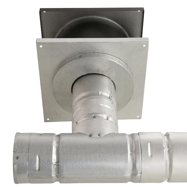 PelletVent Wall Thimble Air Intake Kit