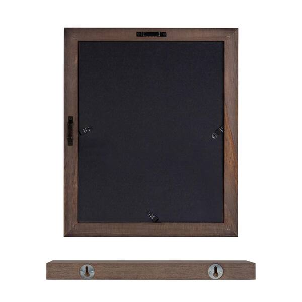 Kate and Laurel Multi/Gray Wood Picture Frame (4-in x 6-in) in the Picture  Frames department at