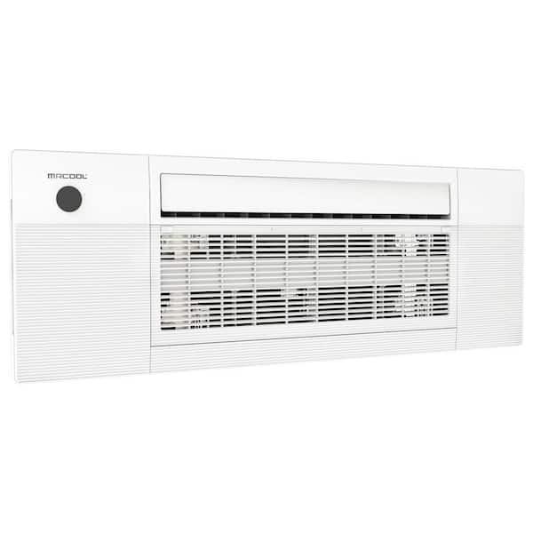 MRCOOL DIY 27,000 BTU 2.25-Ton 2-Zone 22 SEER Ductless Mini-Split AC and  Heat Pump with Cassettes 12K+18K & 75,75ft Lines DIYM227HPC03C27 - The Home  Depot