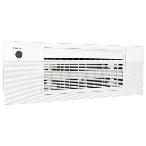 MRCOOL DIY 45,000 BTU 4-Ton 5-Zone 20.5 SEER Ductless Mini-Split AC and Heat  Pump with Cassettes 5-9k u0026 25,35,35,50,66ft DIYM548HPC00C276 - The Home  Depot
