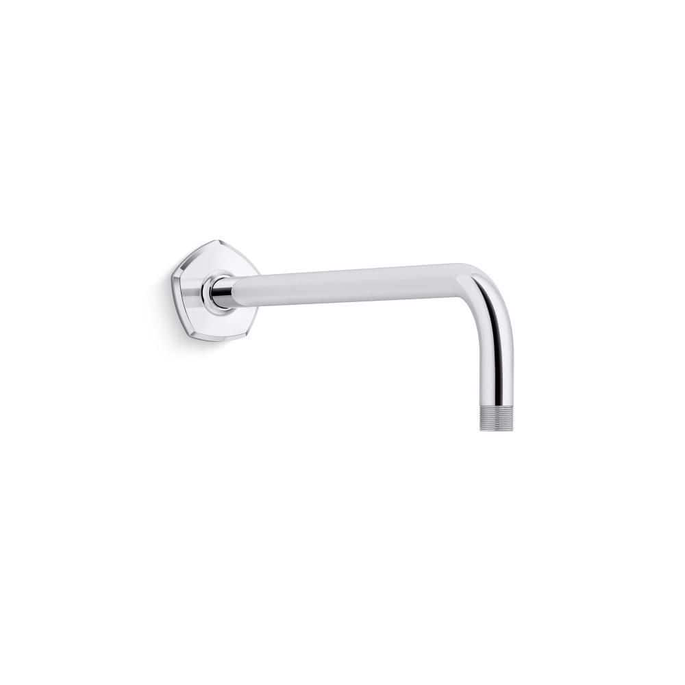 KOHLER Occasion Wall-Mount Rainhead Arm and Flange in Polished Chrome