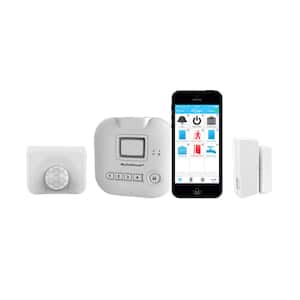 Wireless Alarm, Security System Started Kit - Echo Alexa and IFTTT compatible