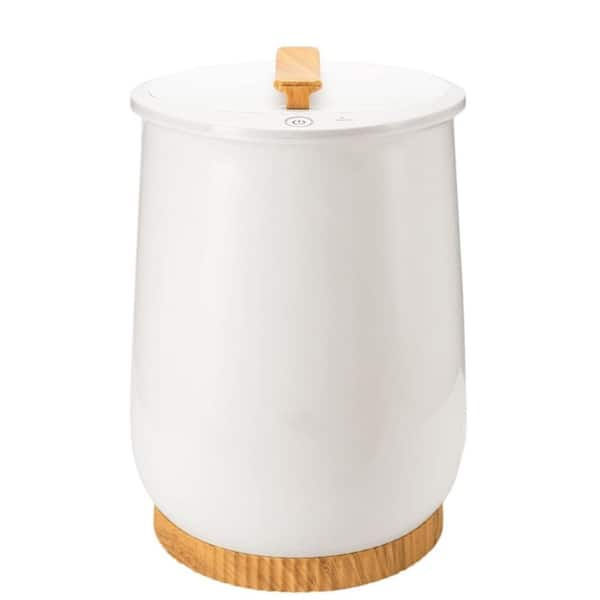 Luxury Body Towel Warmer Bucket Large Capacity Auto Shut Off Fits Two Oversized Towels Bathrobes Blankets, Electric