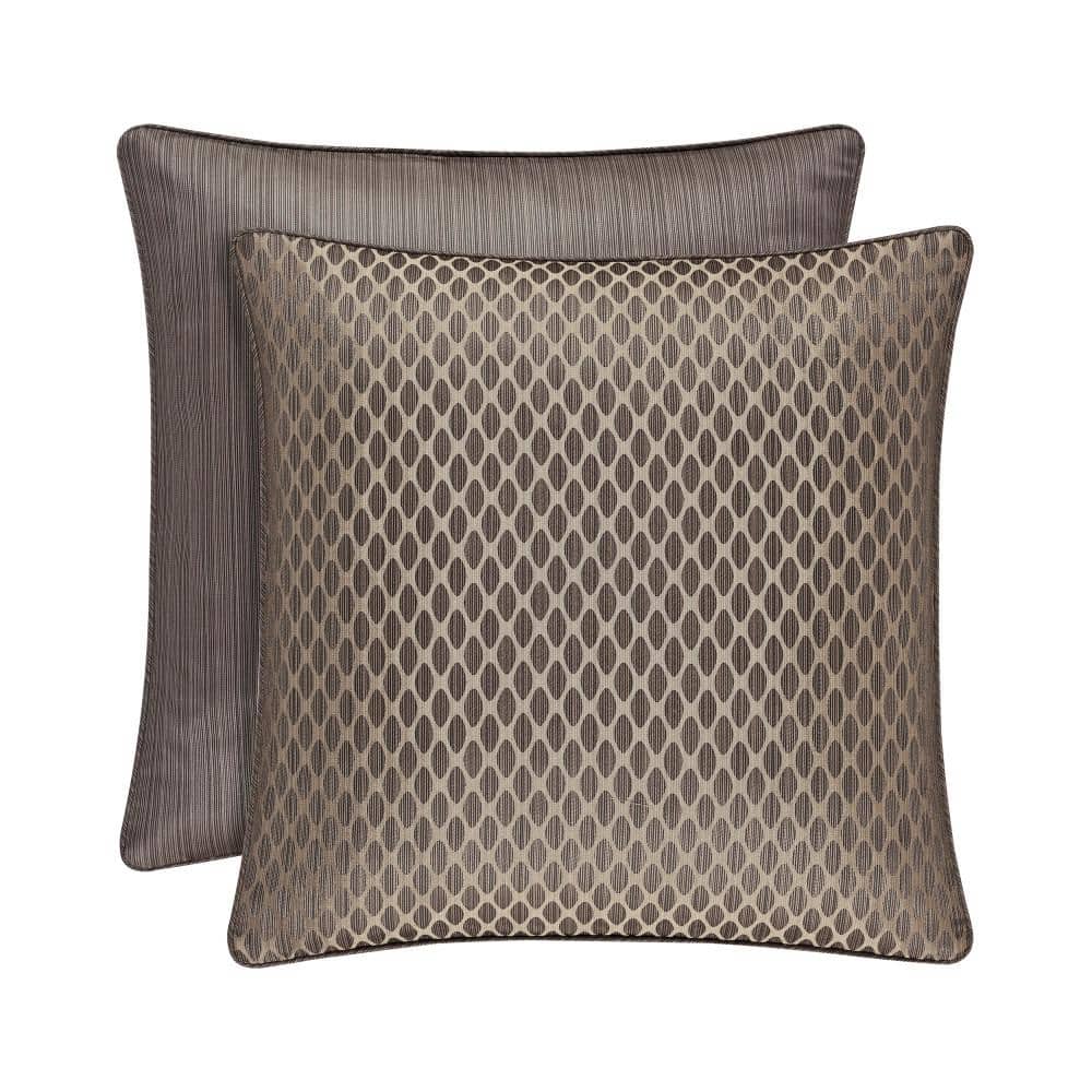 Antonia Mink Polyester Euro Sham 26 x 26 in.