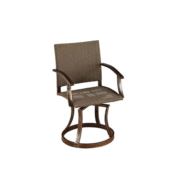 Home Styles Urban Outdoor Swivel Patio Chair