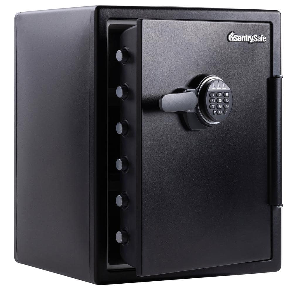 SentrySafe 2.0 cu. ft. Fireproof  Waterproof Safe with Digital Combination  Lock SFW205EVB The Home Depot