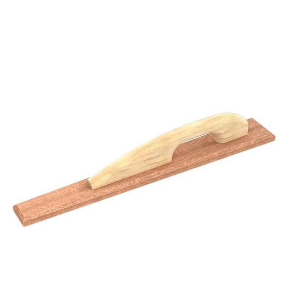 24 in. Tapered Redwood Darby with Wood Handle