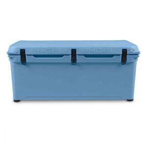 27 Gal. 130-Can 123 High Performance Molded Cooler, Arctic Blue (2-Pack)