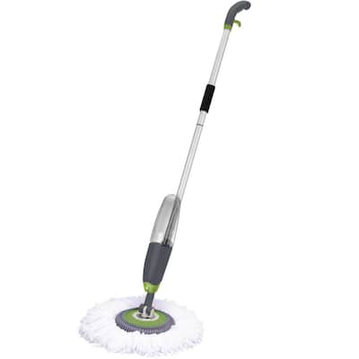 ARSUK Trigger Spray Water Spraying Floor Cleaner mop Microfibre Flat Spray mop 700ml 