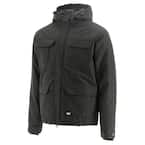 Bedrock Men's Size X-Large Graphite Polyester Oxford Water Resistant Insulated Jacket