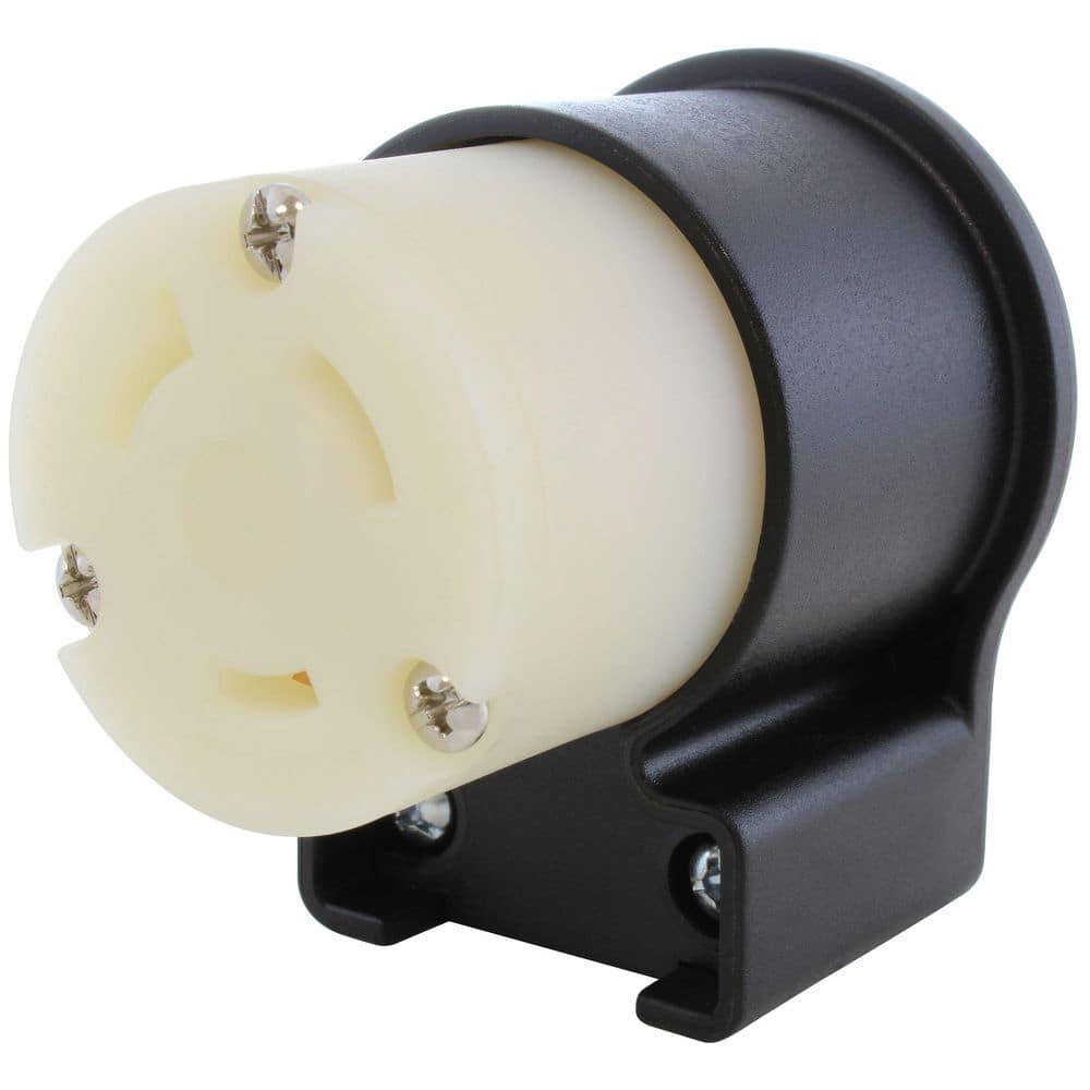 NEMA L7-30R 30A 277V 3-Prong Elbow Locking Female Connector With UL, C-UL Approval price history on PriceWatchPro