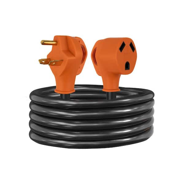 25 ft. STW 10/3 3-Prong 30 Amp 125-Volt RV Extension Cord