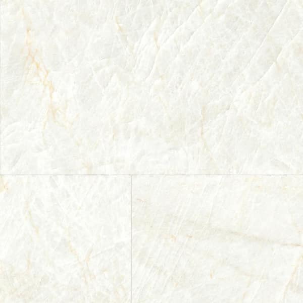Taj Mahal Matte Cream 24 in. x 47 in. Porcelain Floor and Wall Tile (15.39 sq. ft. /Case)