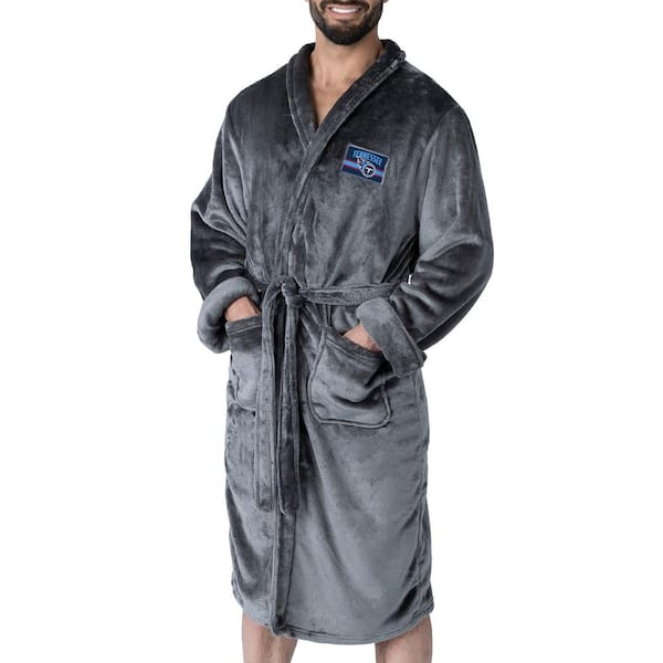 THE NORTHWEST GROUP NFL Titans Rollout Charcoal L/XL Silk Touch Robes