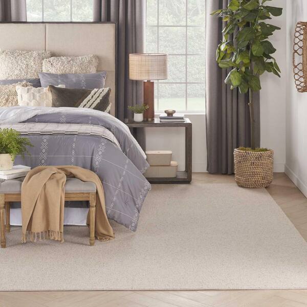 Bismarck Sand Custom Area Rug with Pad