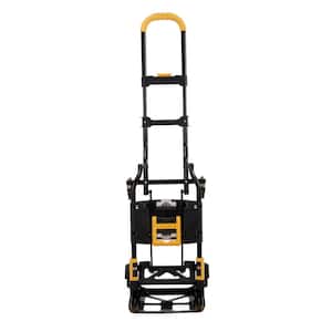 Shifter XL 300 lbs.Capacity 2-in-1 Folding Hand Truck with Extendable Handles