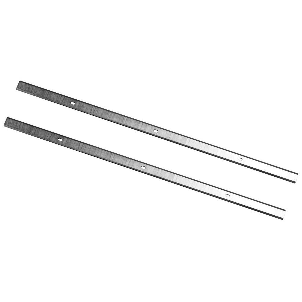 UPC 736815000026 product image for POWERTEC 13 in. High-Speed Steel Planer Knives for Delta 22-580 (Set of 2) | upcitemdb.com