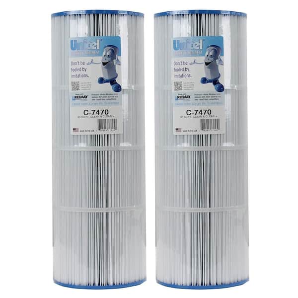 7 in. Dia Replacement Swimming Pool Filters FC1976 PCC80 Pentair (2-Pack)