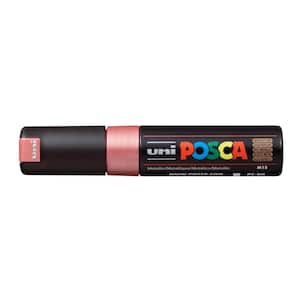 PC-8K Broad Chisel Paint Marker, Metallic Red