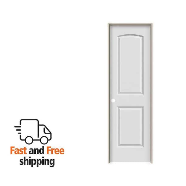 MMI DOOR 20 in. x 80 in. Smooth Caiman Right-Hand Solid Core