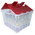 Iris Stackable Ornament Storage Container on QVC 