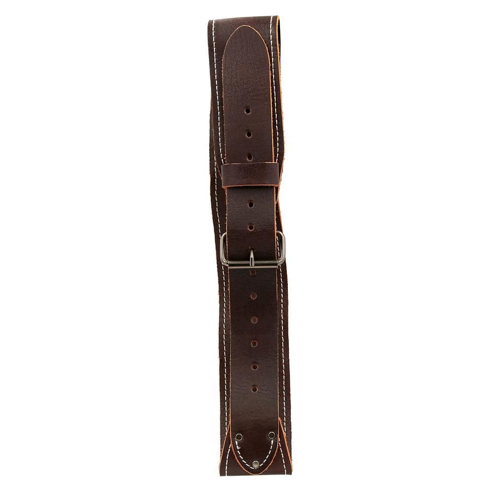 UPC 721415553256 product image for Tapered Leather Work Tool Belt Size Medium (Waists 30 in.- 42 in.) | upcitemdb.com